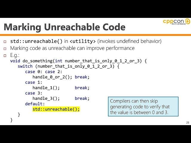 C++23: An Overview of Almost All New and Updated Features - Marc Gregoire - CppCon 2023