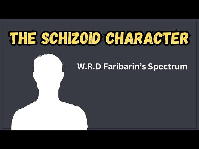 The Schizoid Character Explained: Vs Psychopathic Differences