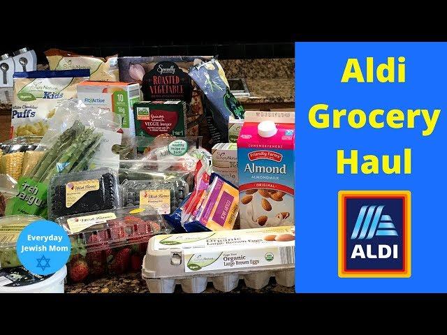 Aldi Grocery Haul