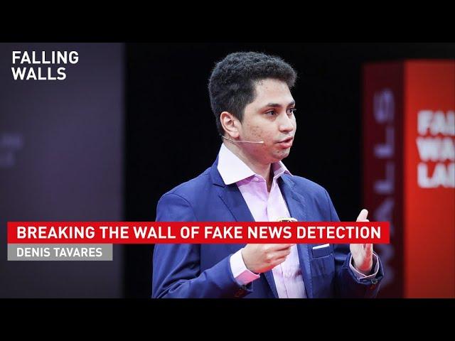 Denis Tavares: Breaking the Wall of Fake News Detection