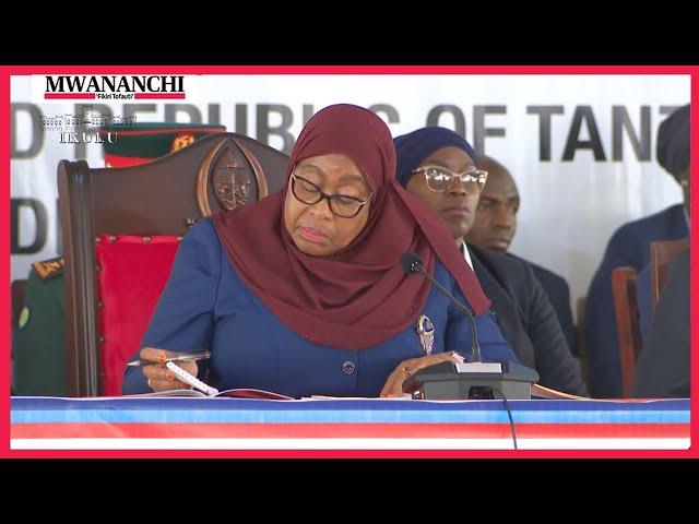 #LIVE RAIS SAMIA AKISHIRIKI MAHAFALI YA CHUO CHA TAIFA CHA ULINZI-KOZI NDEFU YA MWAKA 2023/2024