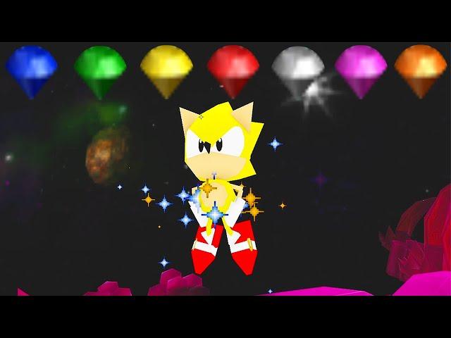 SONIC RECHARGED *How to get ALL Chaos Emeralds, Medals, Hidden Characters and Badges* Roblox