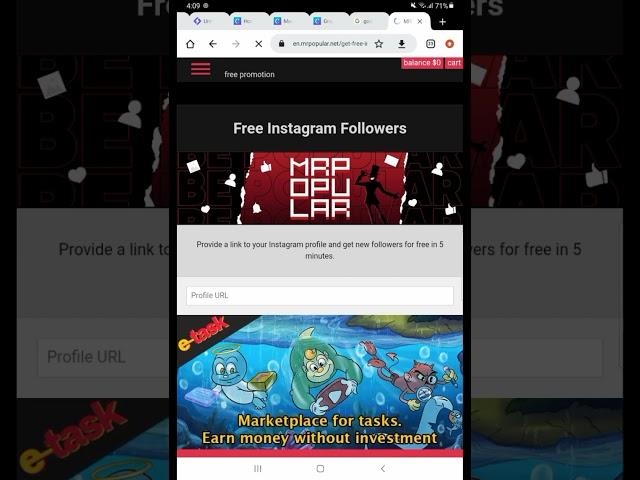 how to get free likes & followers on instagram | instagram likes kaise badhaye | MAC TECH #shorts