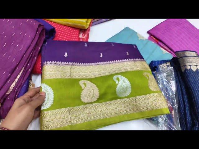 Rk Collections latest Sarees ||fancy |pattu sarees ||rk Collections latest video |rk Collections