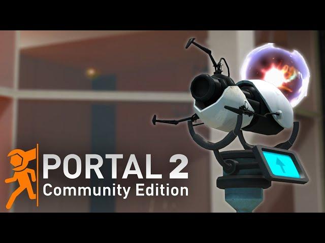 I remade Chamber 11 from Portal 1 in Portal 2: Community Edition...