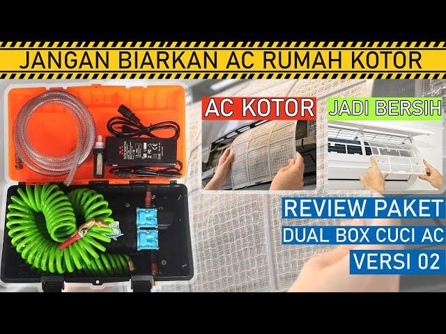 Cara Mudah Cuci AC sendiri di rumah bagi Pemula Praktis dan Hemat - Review Paket Cuci AC Portable