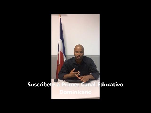 Presentación Primer Canal Educativo Dominicano