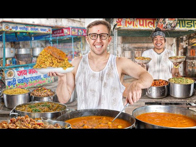 Who can Sell the Most Street Food in India!? 1 Day Challenge