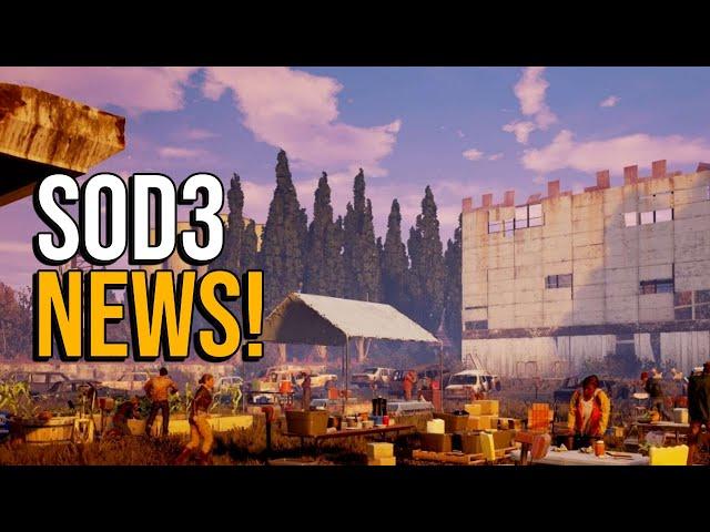 State of Decay 3 News