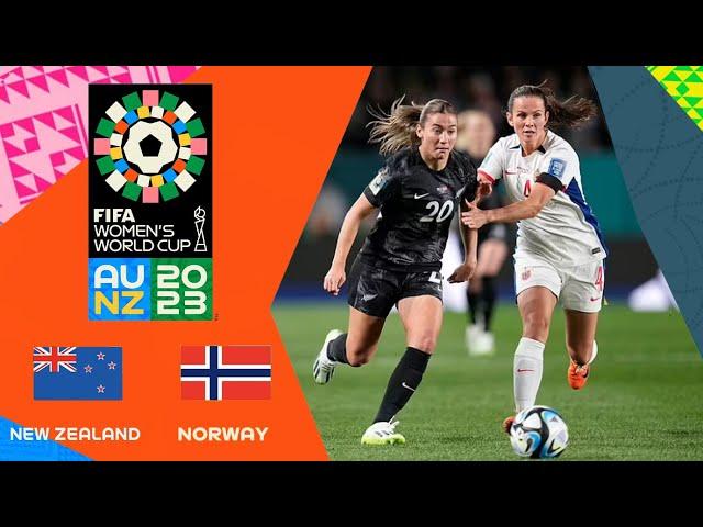 NEW ZEALAND vs NORWAY ᴴᴰ 20.07.2023 - FIFA Women’s World Cup 2023 | FIFA 23