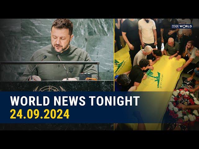 Zelenskyy's Victory Plan | World News Tonight