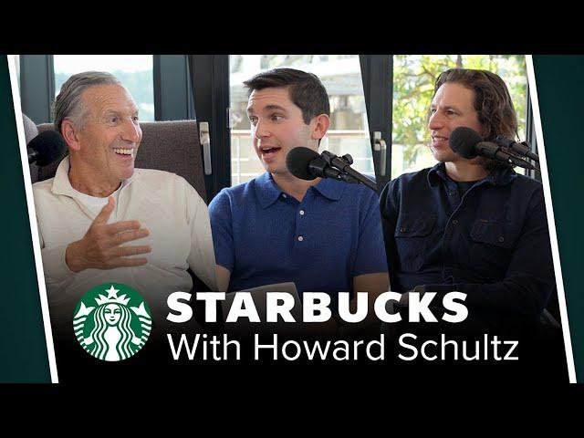 Starbucks (with Howard Schultz)