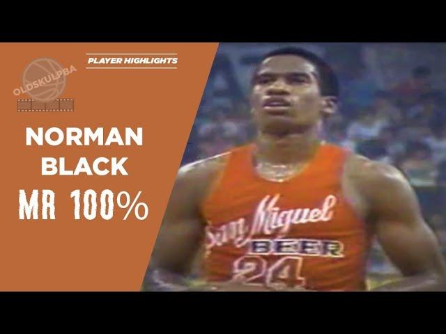 PBA Imports Highlights: Norman Black Mr. 100%