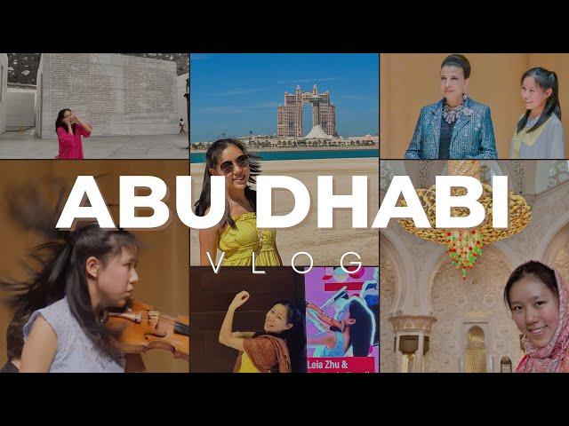 Performing in Paradise: My Abu Dhabi Adventure | Leia Zhu