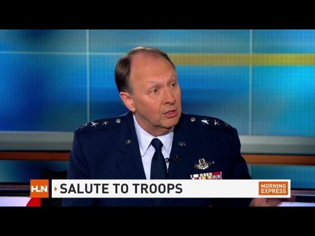 Salute from Commander of the Air Force Reserve Command