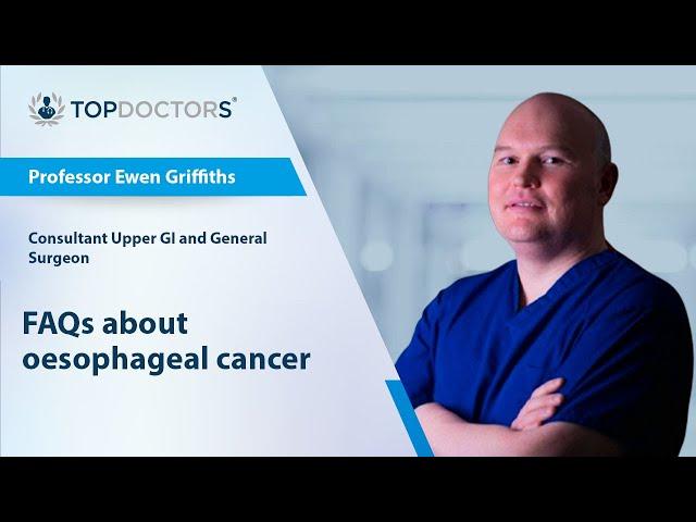 FAQs about oesophageal cancer - Online interview