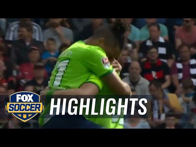 Wolfsburg vs. Eintracht Frankfurt | 2016-17 Bundesliga Highlights