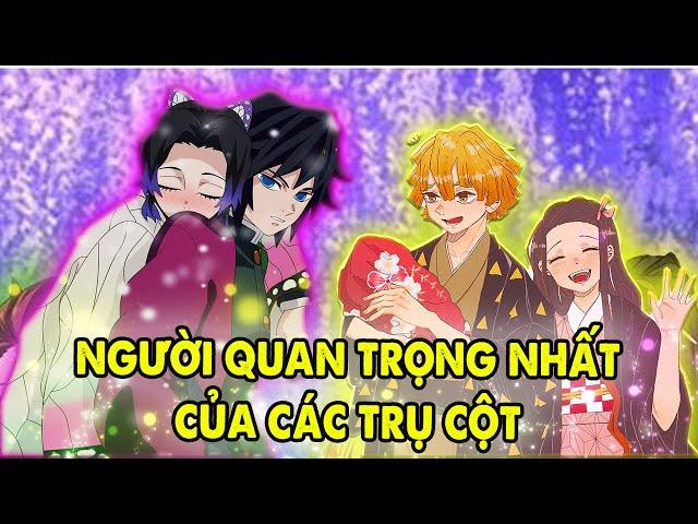 Đây Là 9 Người Quan Trọng Nhất Đối Với Các Trụ Cột Sát Quỷ Đoàn