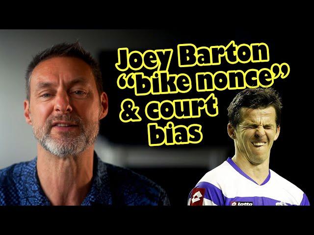 Joey Barton's "bike nonce" and Laurence Fox libel cases - court bias and "lawfare"