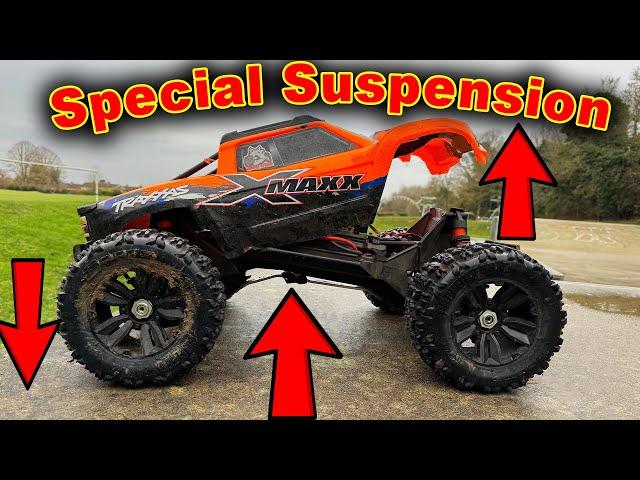 Cheat Suspension & Steering System on X-MAxx has a slight flaw