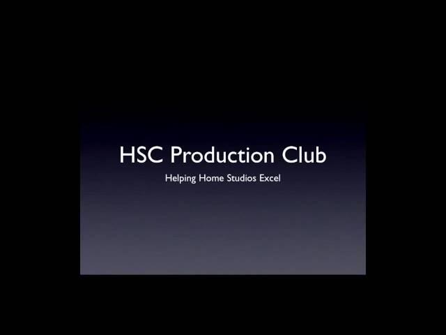 HSC Production Club