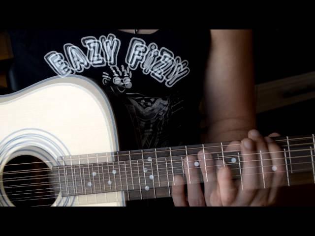 Иван Дорн - Стыцамен (Видео урок на гитаре) разбор без баррэ