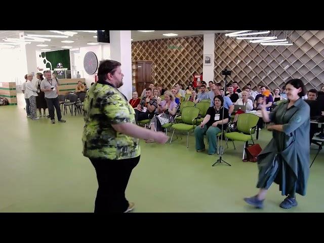 Трек «Человек и еда: здоровое долголетие». "Работа с будущим" и "Манифест и этика биотехнолога".