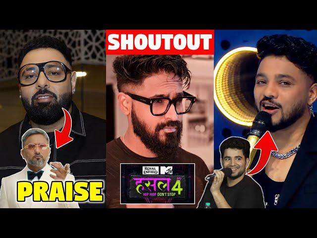 HUSTLE 4 - SHOUTOUT TO EMIWAY, DIVINE & MORE | BADSHAH PRAISES YO YO | INSPIRED BY RAFTAAR IN LATENT