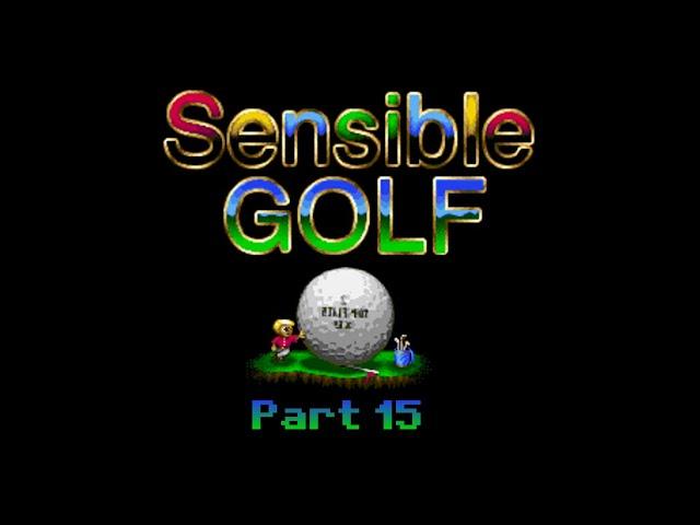 Sensible Golf Longplay - Amiga - Part 15 - United States - Oklahoma - Tulsa - USVIP Championship