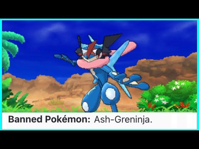 Ash Greninja: Banned and Left Behind