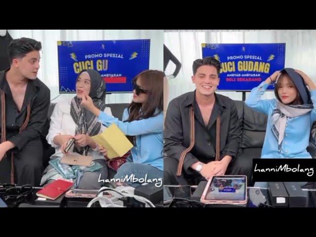 LIVE Bunim,Fuji Iseng Jabir Polos Ngakak,Apa Yang di Pegang Fuji,Jabir Ingin Pegang