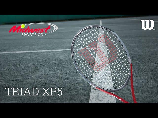 Wilson Triad XP5 Racquet Review | Midwest Sports