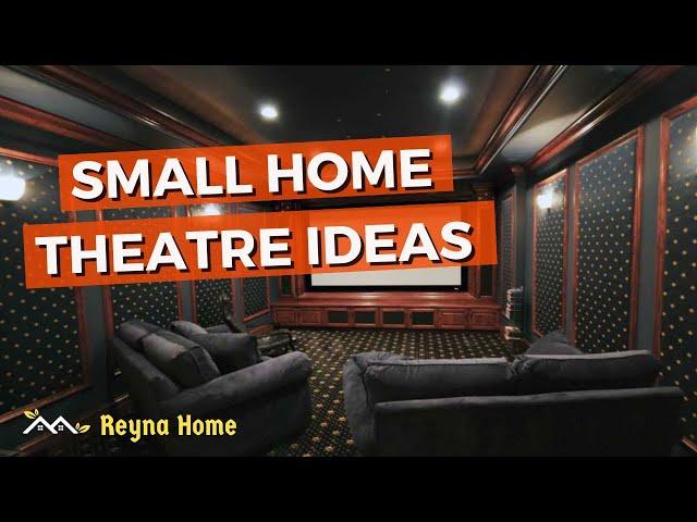 Small Home Theater Design Ideas Budget Small Home Theater Room