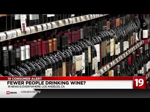 Sobering trend: wine industry's global demand down