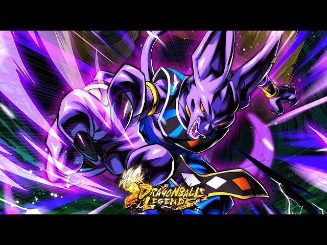Dragon Ball Legends - God of Destruction Beerus (DBL72-03S) Voice (Japanese)