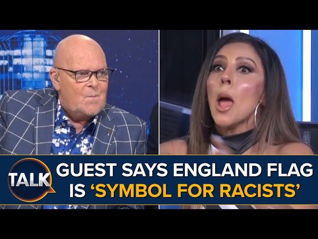 England Flag "Is A Symbol For Racists" Says Narinder Kaur To James Whale