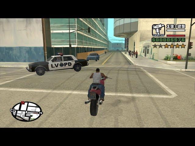 Starter Save - Part 1 - GTA San Andreas PC - complete walkthrough - achieving 13.37%