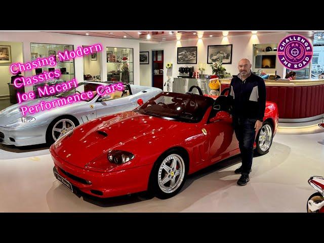 Ferrari 550 Barchetta! Time to buy? Joe Macari Cars