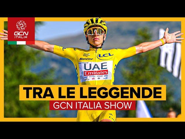 Come ha fatto Pogačar a tornare Re del Tour? | GCN Italia Show 290