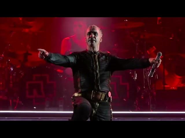 RAMMSTEIN - DEUTSCHLAND - LIVE 2022