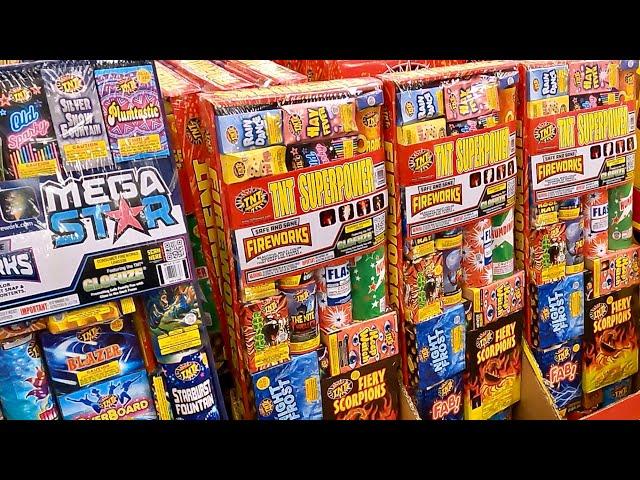 TNT FIREWORKS SAM’S CLUB 2024