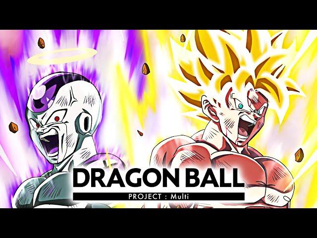 The NEW Dragon Ball Game Is TOO MUCH FUN! Project Multi