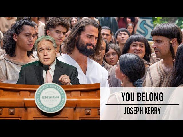 Joseph Kerry: You Belong