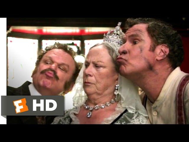 Holmes & Watson (2018) - Selfie With the Queen Scene (9/10) | Movieclips