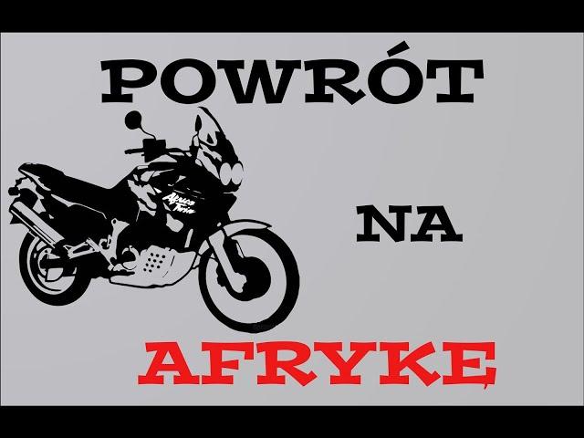 Afryka Twin #afryka #motovlog #motorcycle