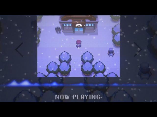 A Pokemon Playlist To Listen To As The Snow Falls | Music to Study or Sleep to