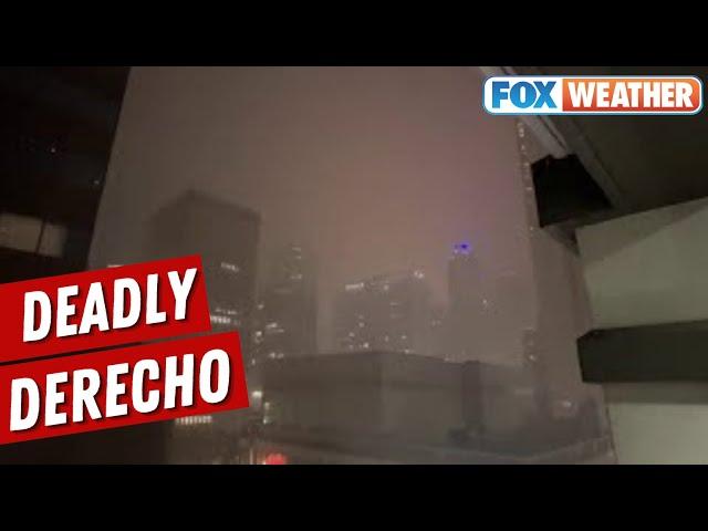 Chicago Blasted By Powerful, Deadly Derecho