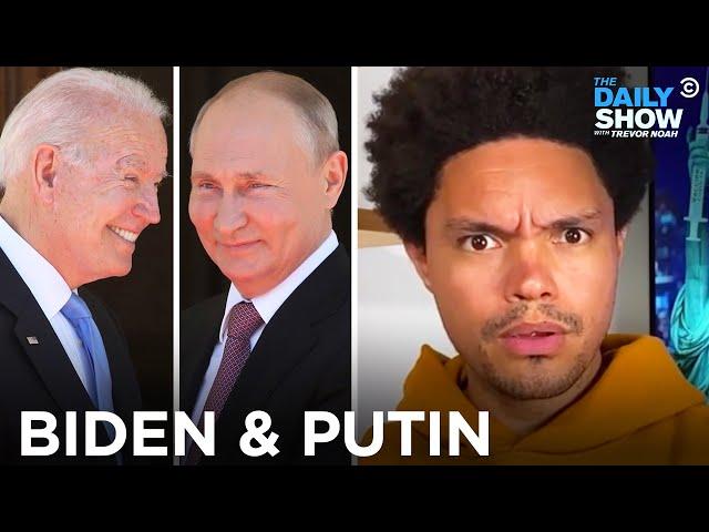 Biden’s Grim Meeting with Putin | The Daily Show