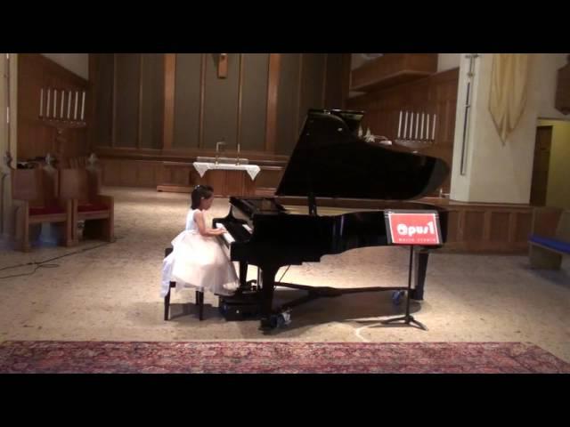 2016 Opus 1 Music Studio Summer Recital - Celine Zhen, Piano