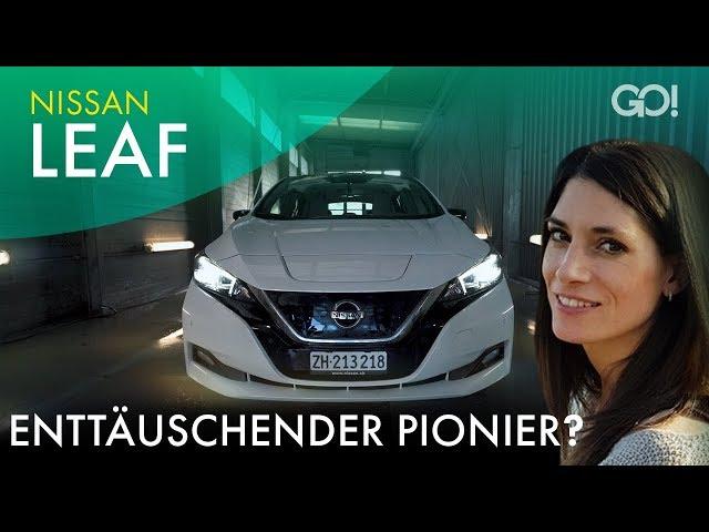 Nissan Leaf - Generation 2 des EV-Pioniers | Cyndie Allemann testet